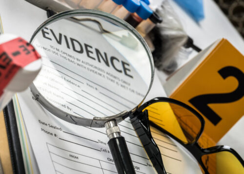 evidence investigation