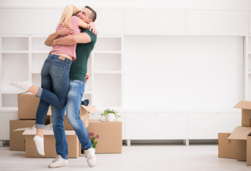 cohabitation couple moving in together