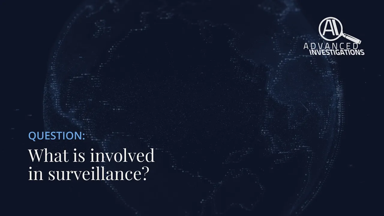 What is involved in surveillance? Image