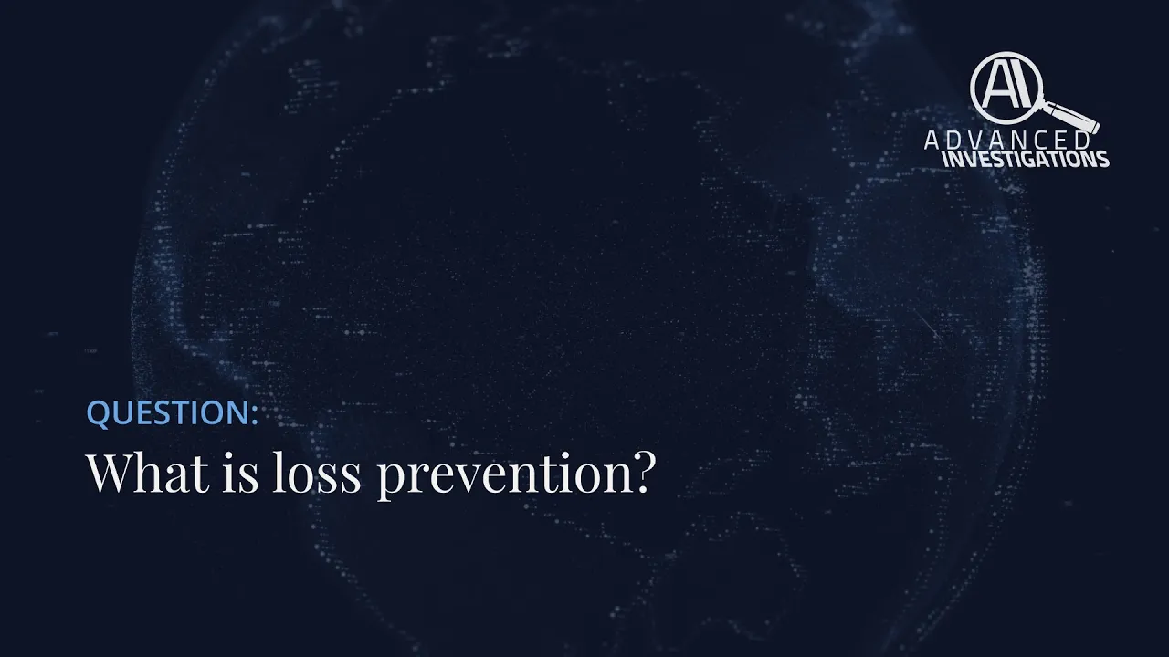 What is loss prevention? Image